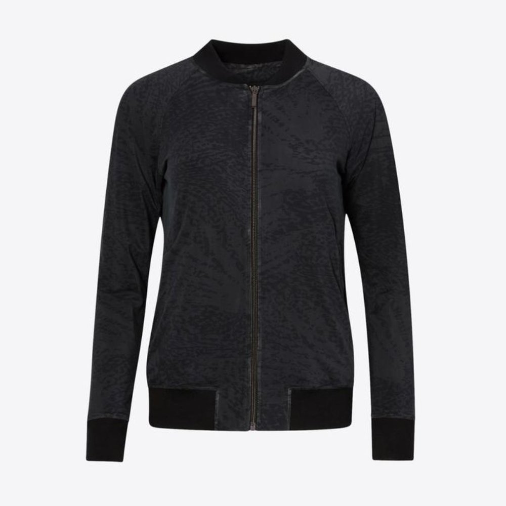VYAYAMA CUPRO JERSEY BOMBER JACKET
